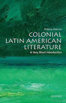 portada colonial latin american literature (in English)