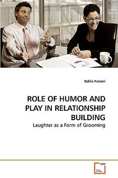 portada role of humor and play in relationship building (en Inglés)