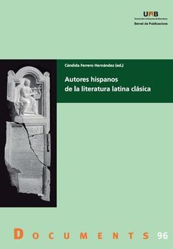portada Autores hispanos de la literatura latina clásica (Documents)