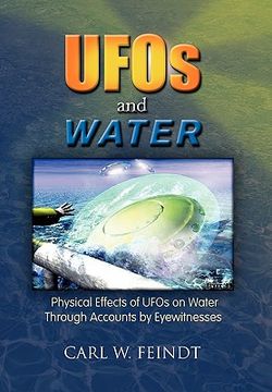 portada ufos and water (en Inglés)