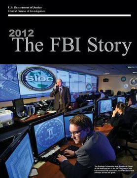portada 2012 The FBI Story (Black and White) (en Inglés)