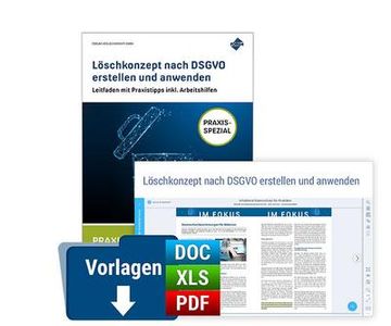 Comprar Löschkonzept Nach Dsgvo Erstellen Und Anwenden: Premium-Ausgabe ...