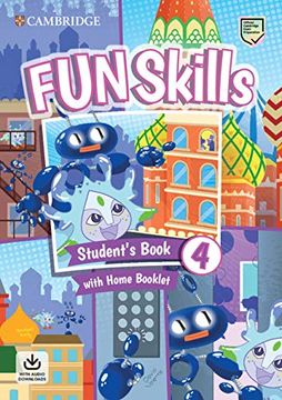 portada Fun Skills. Student's Pack With. Home Skills Booklet. Level 4 (libro en Inglés)