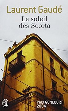 portada Le soleil des Scorta (J'ai lu Roman) (in French)