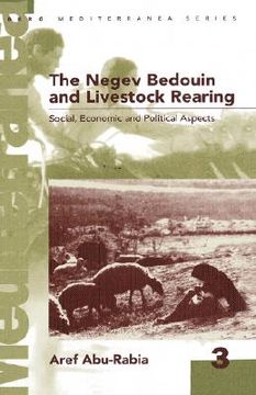 portada the negev bedouin and livestock rearing (en Inglés)