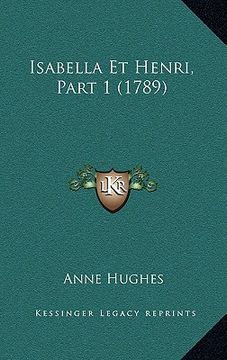 portada isabella et henri, part 1 (1789) (en Inglés)