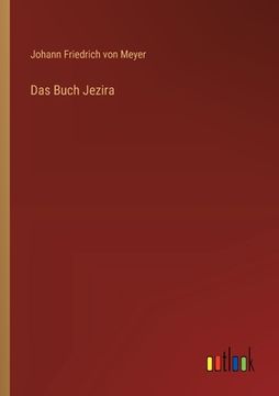 portada Das Buch Jezira (en Alemán)