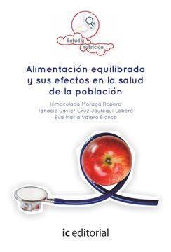 portada Libros de Alimentación Equilibrada y sus Efectos en la Salud de la Población (in Spanish)