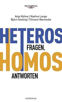 portada Heteros Fragen, Homos Antworten (en Alemán)