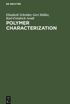 portada Polymer Characterization (en Inglés)