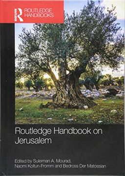 portada Routledge Handbook on Jerusalem (Routledge Handbooks) (en Inglés)