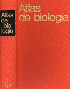 portada atlas de biología. ilustrado por inge szász-jakobi e itsván szász.