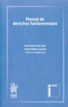 portada Manual de Derechos Fundamentales (in Spanish)