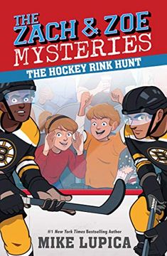 portada The Hockey Rink Hunt (The Zach & zoe Mysteries) 