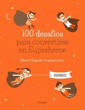 portada 100 Desafios Para Convertirse en Superheroe