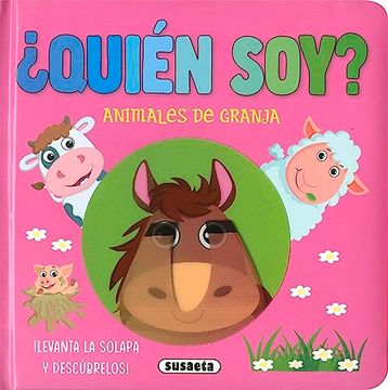 portada Quién Soy? Animales de Granja (in Spanish)