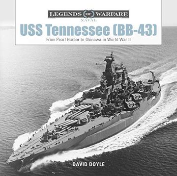 portada Uss Tennessee (Bb43): From Pearl Harbor to Okinawa in World war ii (Legends of Warfare: Naval) (in English)