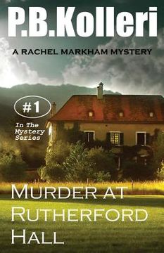 portada Murder at Rutherford Hall: Rachel Markham Mystery Series (in English)