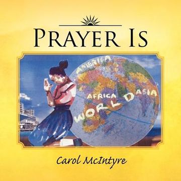 portada prayer is (en Inglés)
