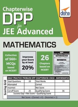 portada Chapter-wise DPP Sheets for Mathematics JEE Advanced (en Inglés)