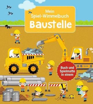 portada Mein Spiel-Wimmelbuch: Baustelle