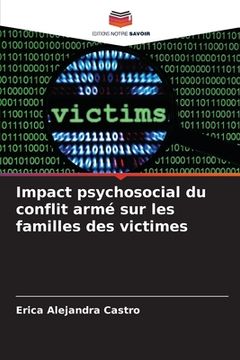 portada Impact psychosocial du conflit armé sur les familles des victimes (in French)