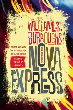 portada Nova Express: The Restored Text (en Inglés)
