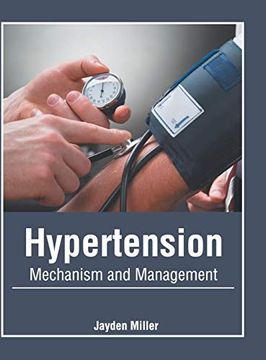 portada Hypertension: Mechanism and Management (en Inglés)