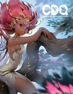 portada Character Design Quarterly 20 (en Inglés)