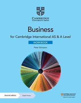 portada Cambridge International as & a Level Business Workbook with Digital Access (2 Years) [With eBook] (in English)