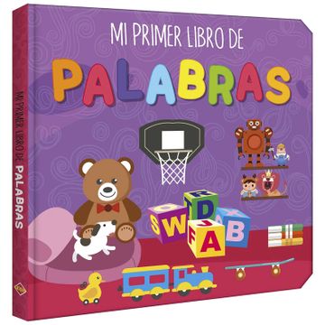 portada Mi Primer Libro de Palabras (in Spanish)