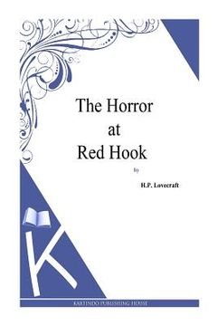 portada The Horror at Red Hook (in English)