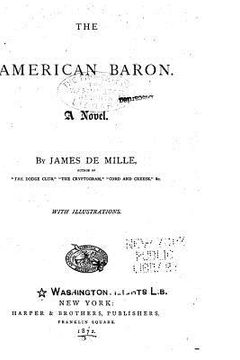 portada The American Baron, A Novel