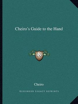 portada cheiro's guide to the hand (en Inglés)