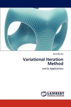 portada variational iteration method (en Inglés)