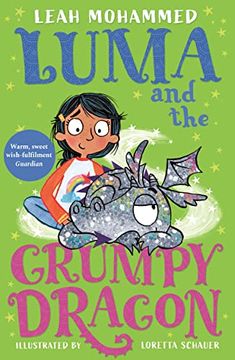 portada Luma and the Grumpy Dragon (en Inglés)