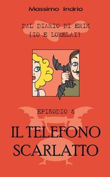 portada Il telefono scarlatto (en Italiano)