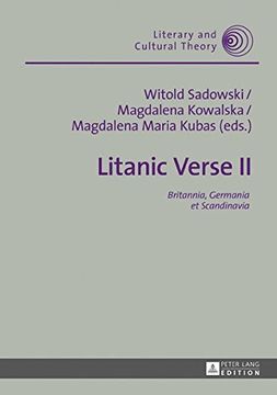 portada 2: Litanic Verse II: Britannia, Germania et Scandinavia (Literary and Cultural Theory)