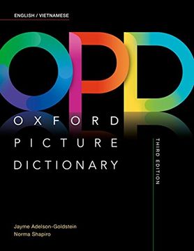 portada Oxford Picture Dictionary English (en Inglés)