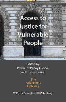 portada Access to Justice for Vulnerable People (en Inglés)