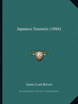 portada japanese enamels (1884) (in English)