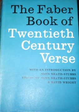 portada The Faber Book of 20Th Century Verse (en Inglés)