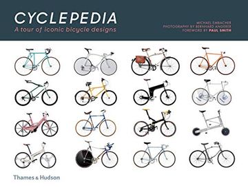 portada Cyclepedia: 90 Years of Modern Bicycle Design 