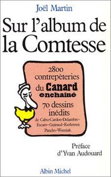 portada Sur L'album de la Comtesse, 1979-1987 - 2800 Contrepèteries du Canard Enchaîné