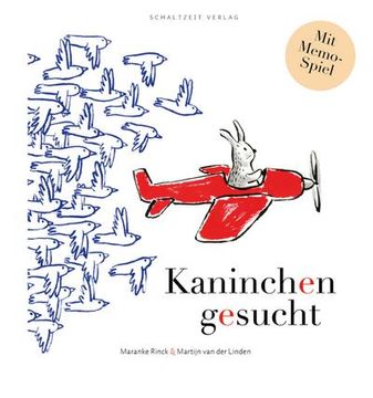 portada Kaninchen Gesucht (en Alemán)