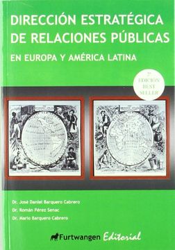 portada Dirección Estratégica de Relaciones Públicas en Europa y América Latina (in Spanish)