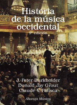 portada Historia de la Música Occidental (in Spanish)