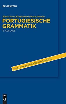 portada Portugiesische Grammatik (en Alemán)
