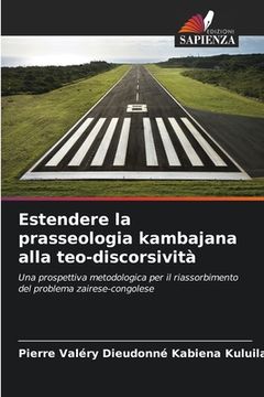 portada Estendere la prasseologia kambajana alla teo-discorsività (en Italiano)