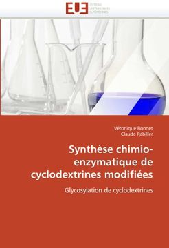 portada Synthese Chimio-Enzymatique de Cyclodextrines Modifiees